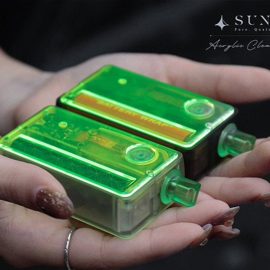 Sundial 日晷 DotAIO 按鍵 VC蒸氣