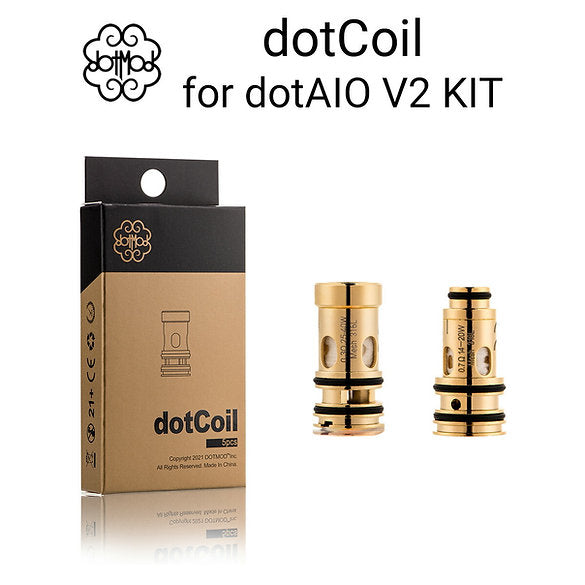 原廠正品 Dotmod 佩特里 AIO V2 成品芯 VC蒸氣