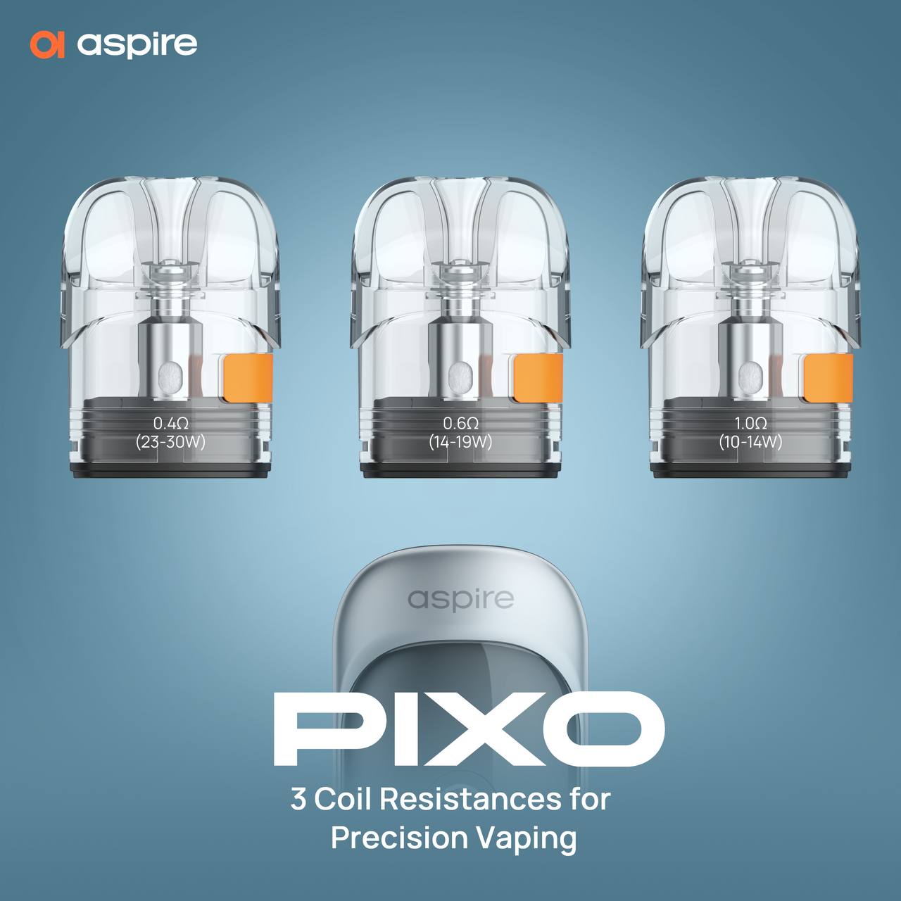 原廠正品 Aspire Pixo pod kit 小煙主機 電子煙 新產品 觸控式 VC蒸氣
