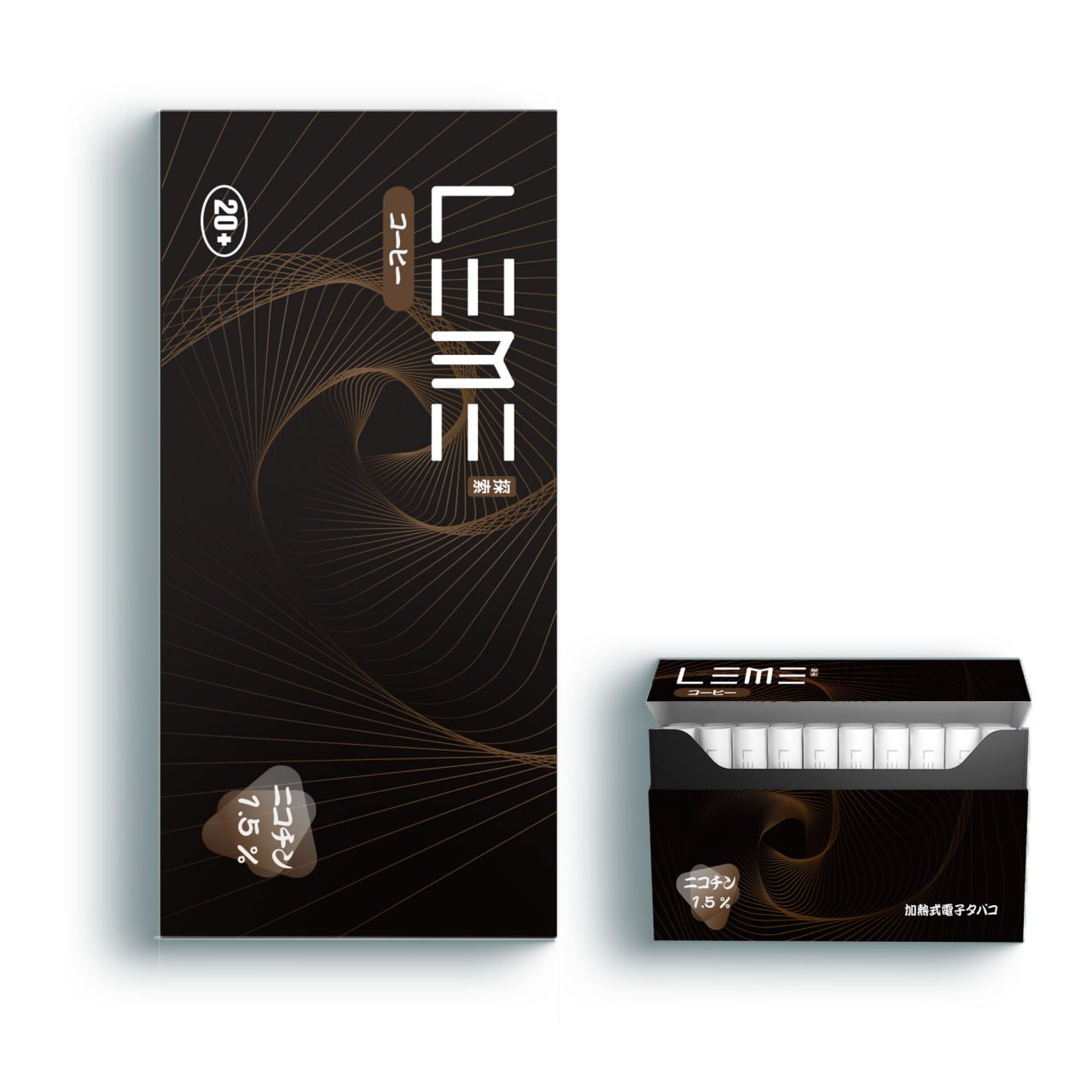 原廠正品 優惠價【 LEME 】樂美煙彈 日本樂美 加熱菸-通配IQOS-加熱不燃燒 高還原口味 VC蒸氣