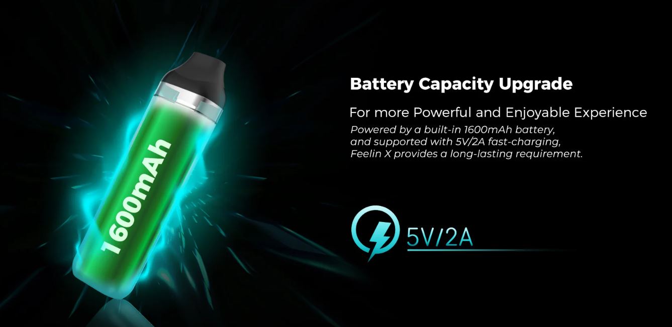 Nevoks FEELIN X 40W 1600mAh 菲林升級版 VC蒸氣