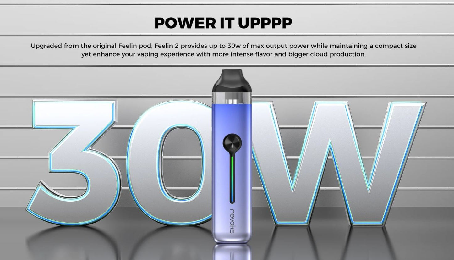 原廠正品 Nevoks Feelin 2 菲林 2 菲林2代 30W VC蒸氣