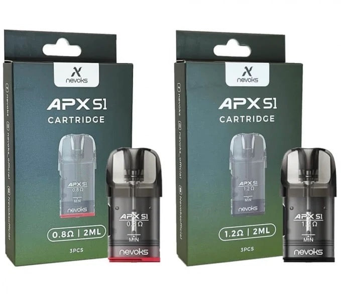 原廠正品 NEVOKS APX S2 1000mAh 小煙套裝 電子煙套裝 VC蒸氣