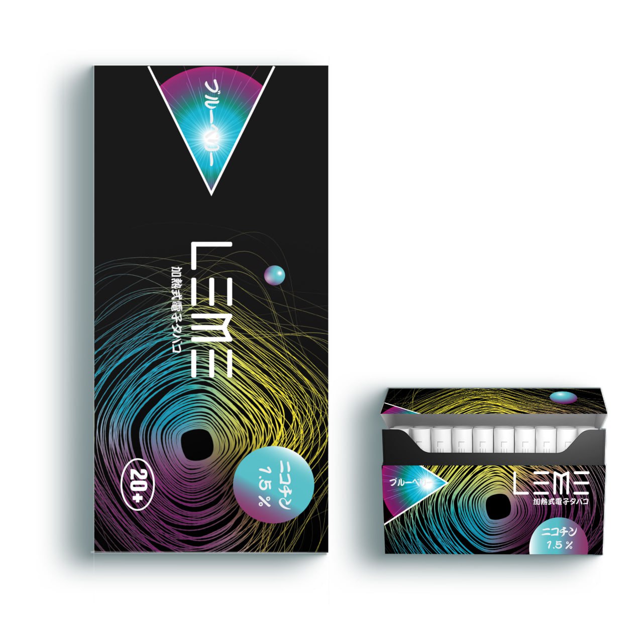 原廠正品 優惠價【 LEME 】樂美煙彈 日本樂美 加熱菸-通配IQOS-加熱不燃燒 高還原口味 VC蒸氣