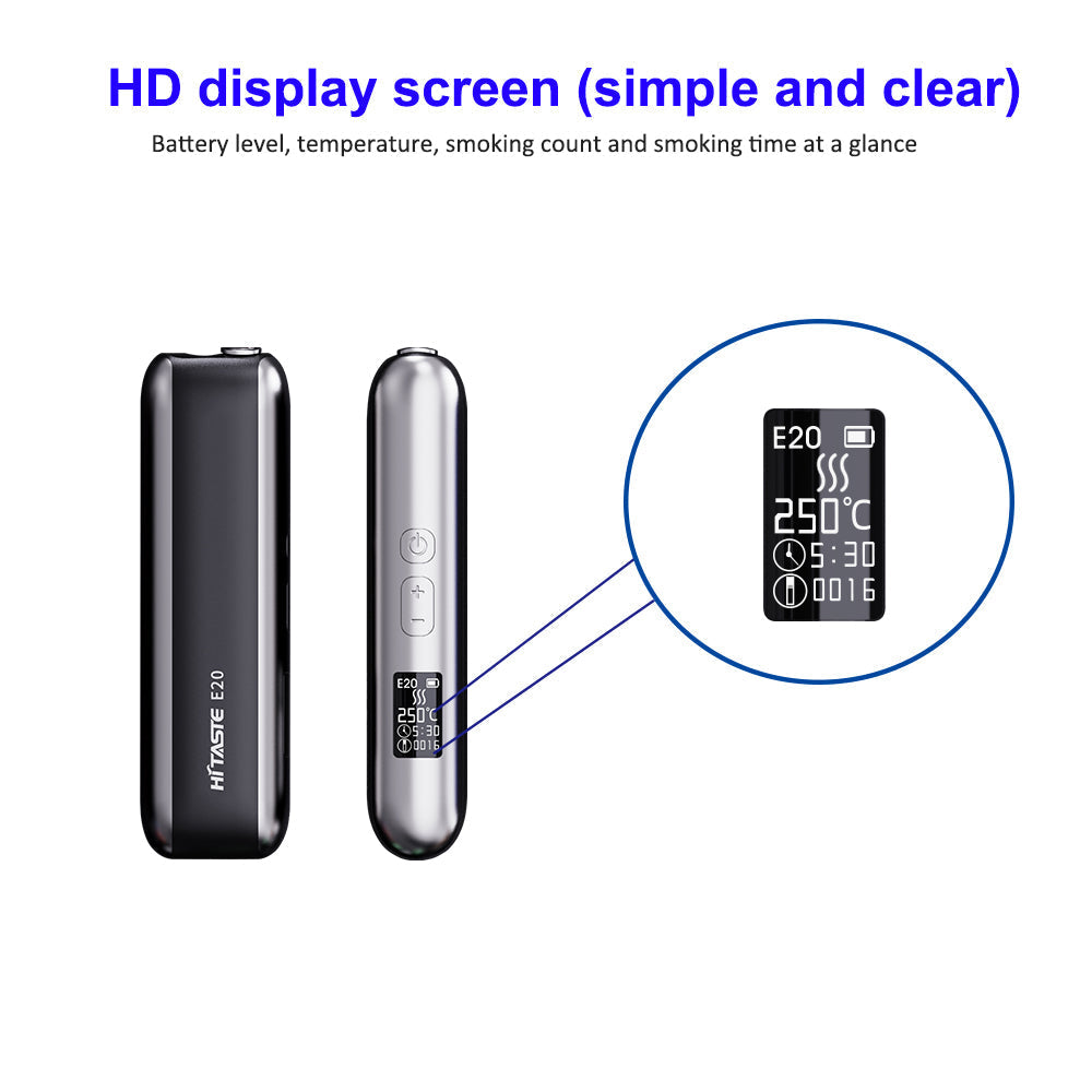 原廠正品 HiTaste E20 IQOS ILUMA TEREA煙彈SENTIA煙彈兼容代用加熱煙機 VC蒸氣