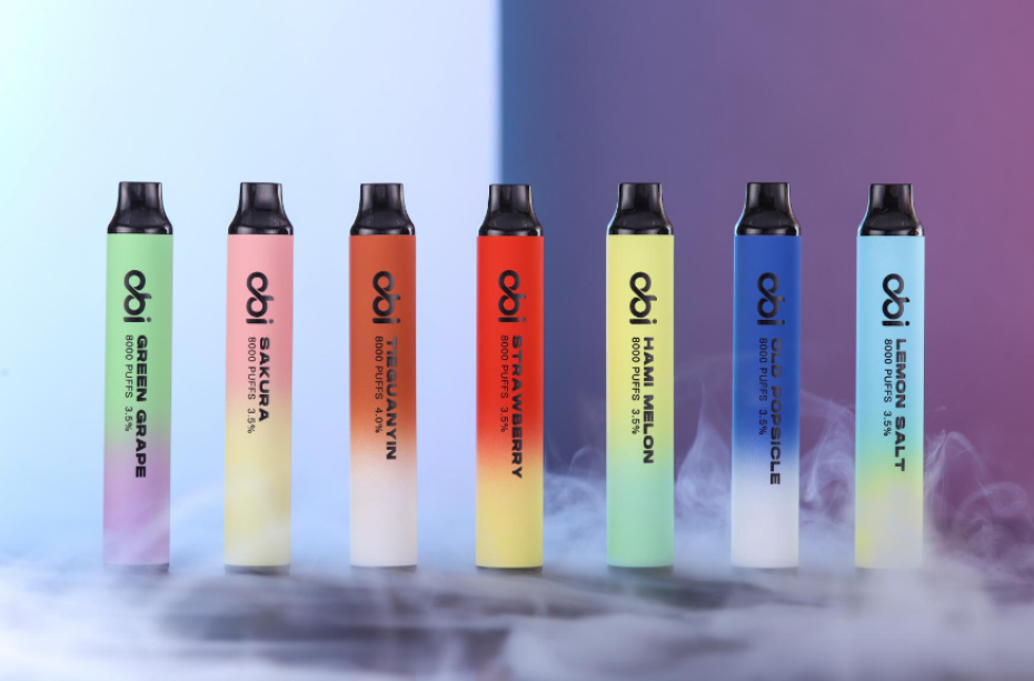 原廠正品 現貨 老闆推薦 Obi 8000口 一次性 喜八辣 聯名 拋棄式 26種口味 13ML 大容量 買10隻贈1隻 電子煙 小煙 非 ILIA 哩啞 LANA 喜貝 喜八辣 RELX VC蒸氣