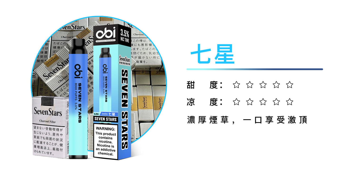 原廠正品 現貨 老闆推薦 Obi 8000口 一次性 喜八辣 聯名 拋棄式 26種口味 13ML 大容量 買10隻贈1隻 電子煙 小煙 非 ILIA 哩啞 LANA 喜貝 喜八辣 RELX VC蒸氣