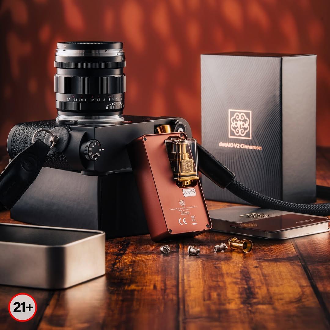 原廠正品 新款 棕色 現貨 DOTMOD DOTAIO V2 佩特里V2 / V2 lite 75W VC蒸氣