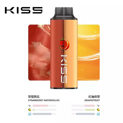 原廠正品 KISS 二合一 ㄧ次性電子煙 雙使用 6500口 KISS 5 鎧斯5號 拋棄式 有仿偽碼 K65 可混搭