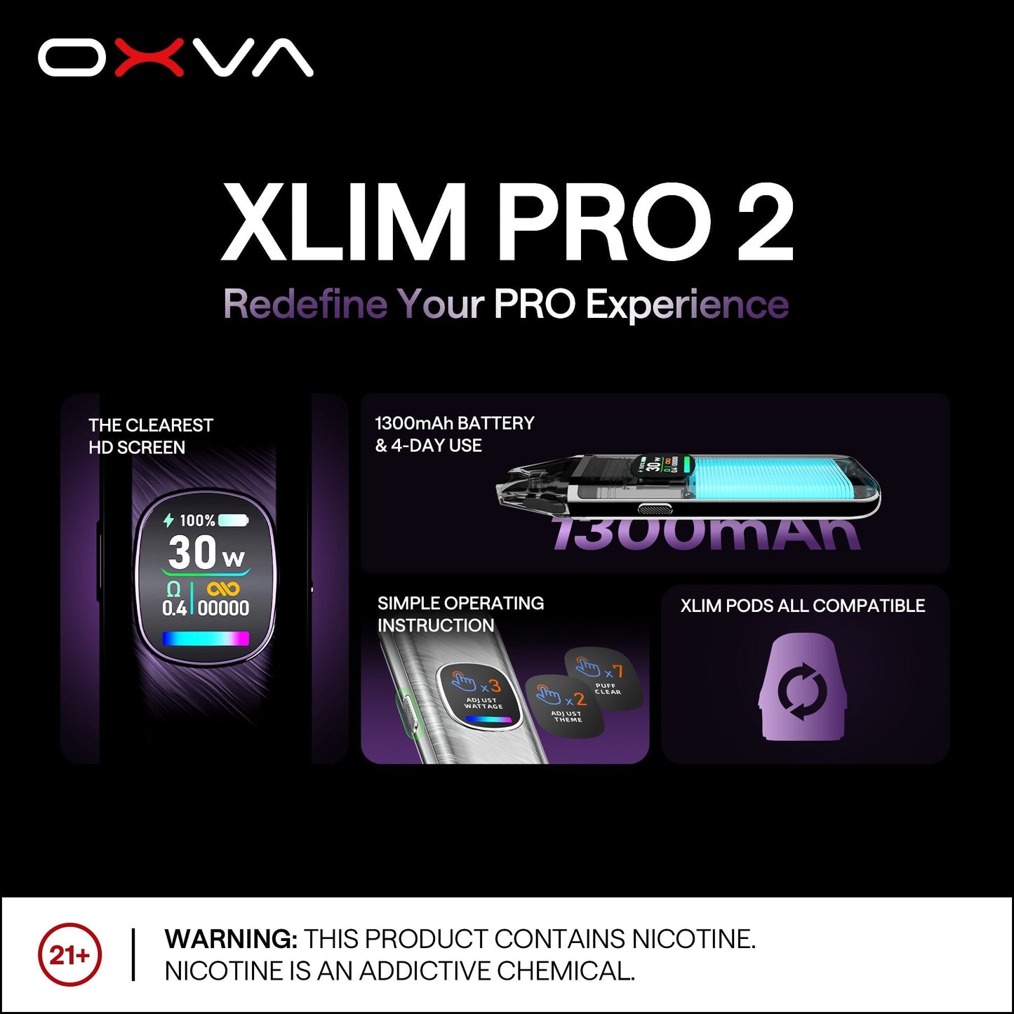 原廠正品 OXVA Xlim Pro 2 Pod 小蠻牛 3代 4代 現貨 當天寄出 VC蒸氣