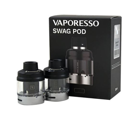 原廠正品 Vaporesso Swag PX80 Pod 空倉 一盒2入 GTX 芯子 成品芯 霧化芯 VC蒸氣