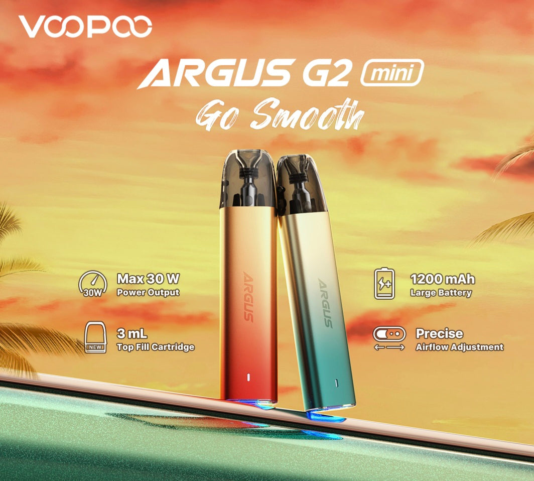 原廠正品 VOOPOO ARGUS 阿格斯 G2 mini VC蒸氣