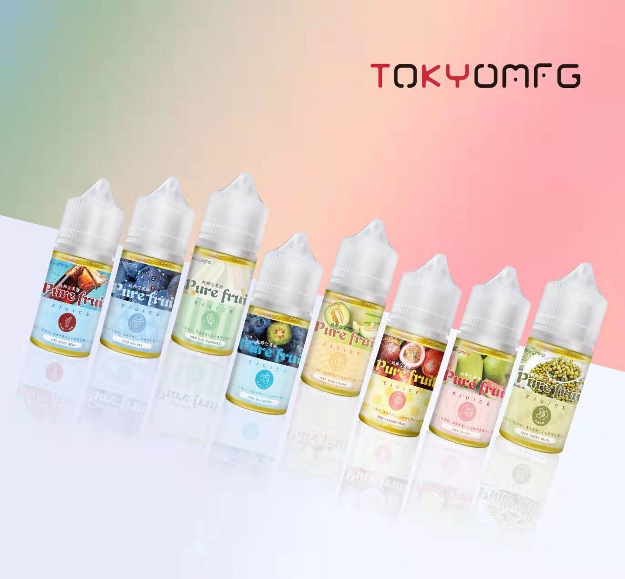 原裝正品 日本 Pure fruit 純粹果物 30ml 30鹽 煙油 小煙油 - VC蒸氣