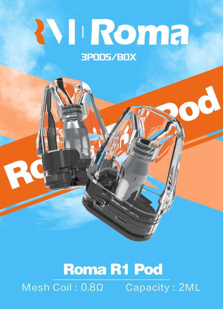 原廠正品 ROMA 羅馬 R1 OXVA XLIM 小蠻牛3代 30瓦 主機套裝 VC蒸氣