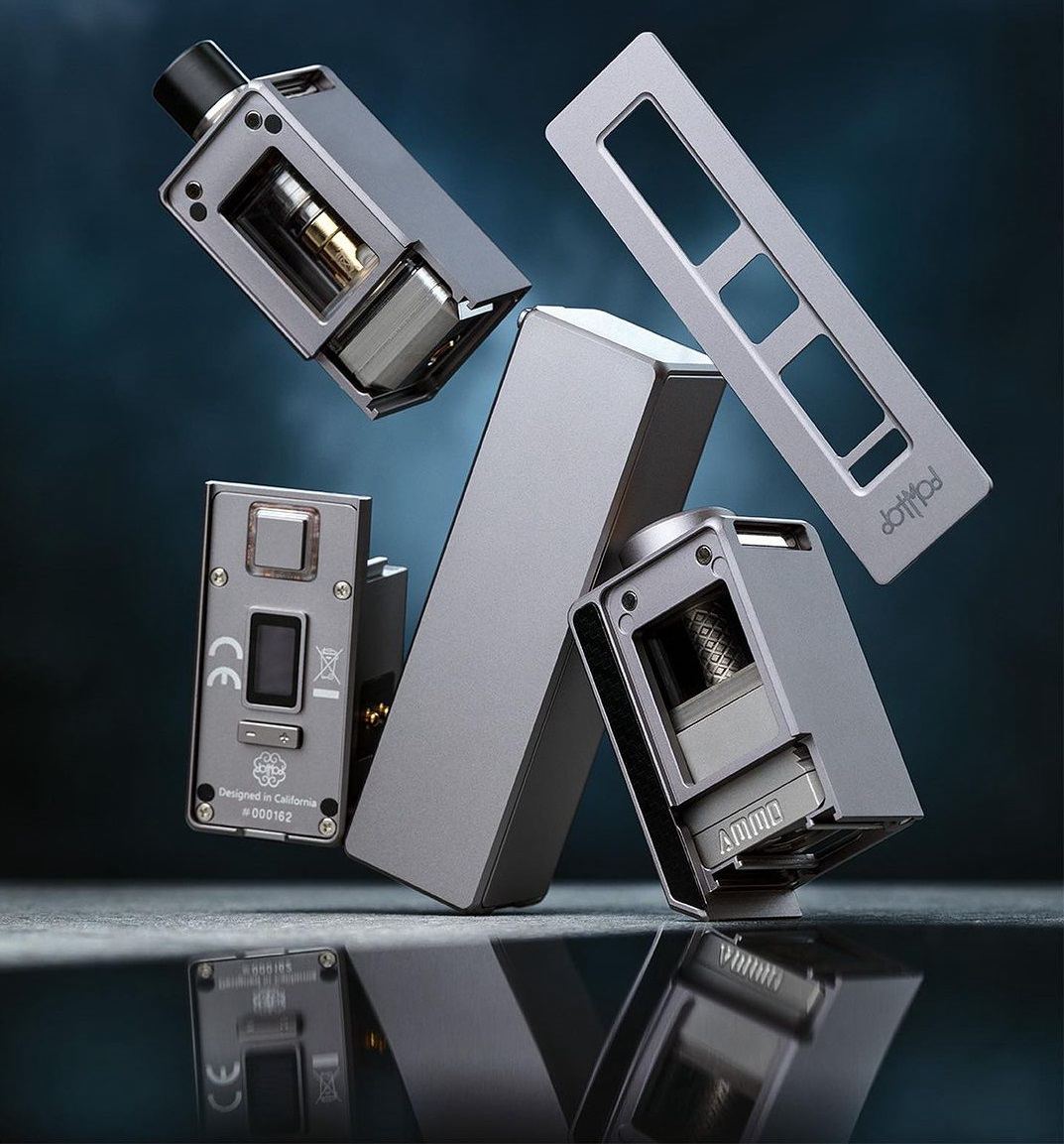 原廠正品 DOTMOD dotMot AIO X 佩特里 DotAIO X 專用 Boro 模組套件 VC蒸氣