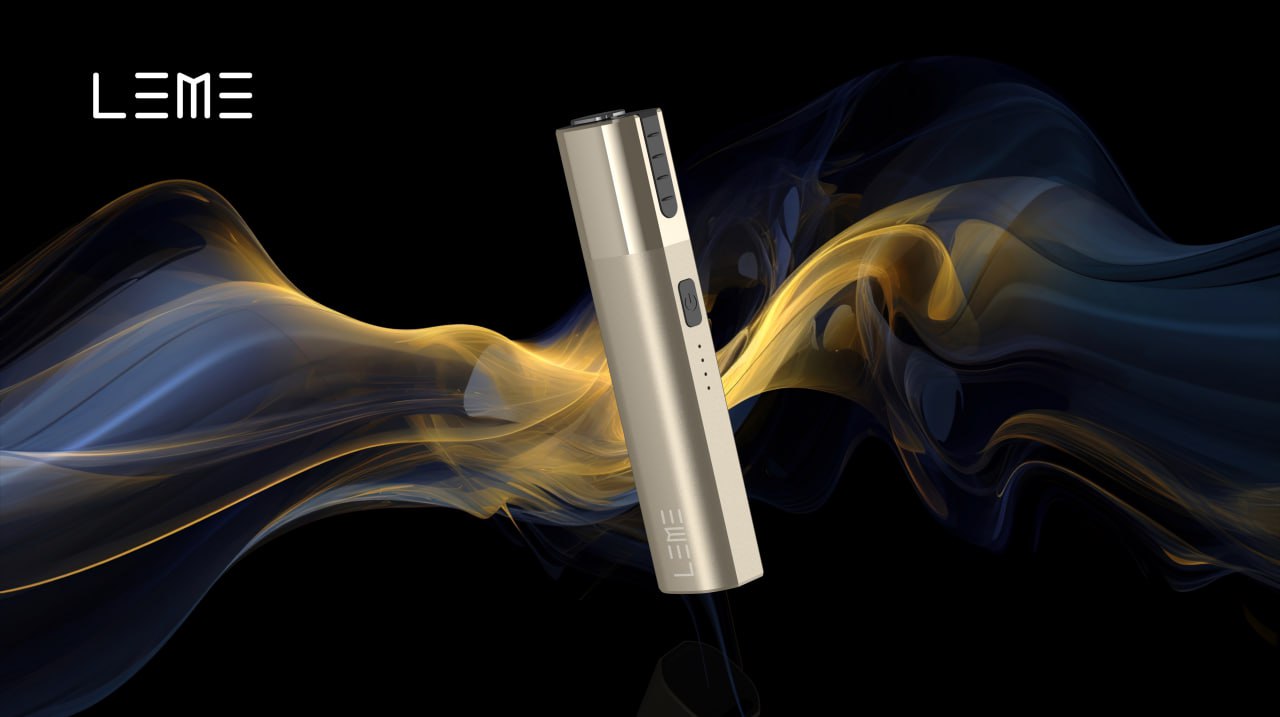 原廠正品 LEME Sheen|樂美·Pro   通用3.0系列 I QOS VC蒸氣