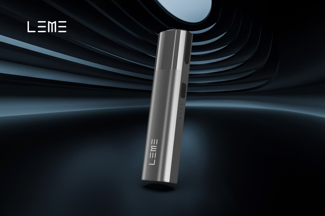 原廠正品 LEME Sheen|樂美·Pro   通用3.0系列 I QOS VC蒸氣