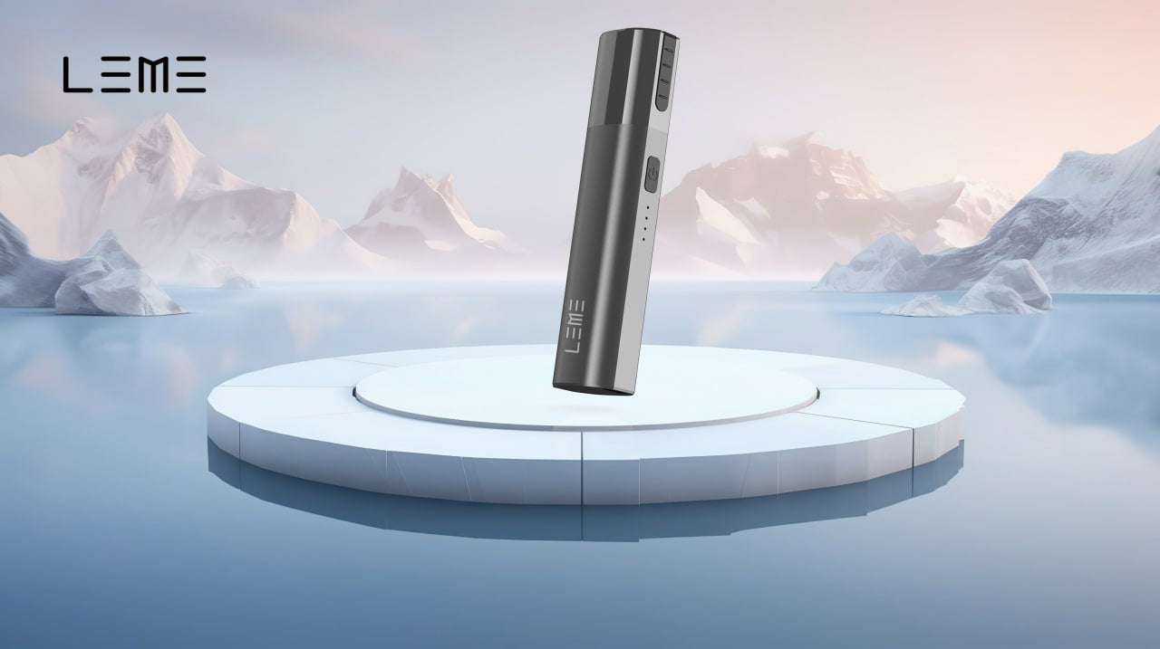 原廠正品 LEME Sheen|樂美·Pro   通用3.0系列 I QOS VC蒸氣