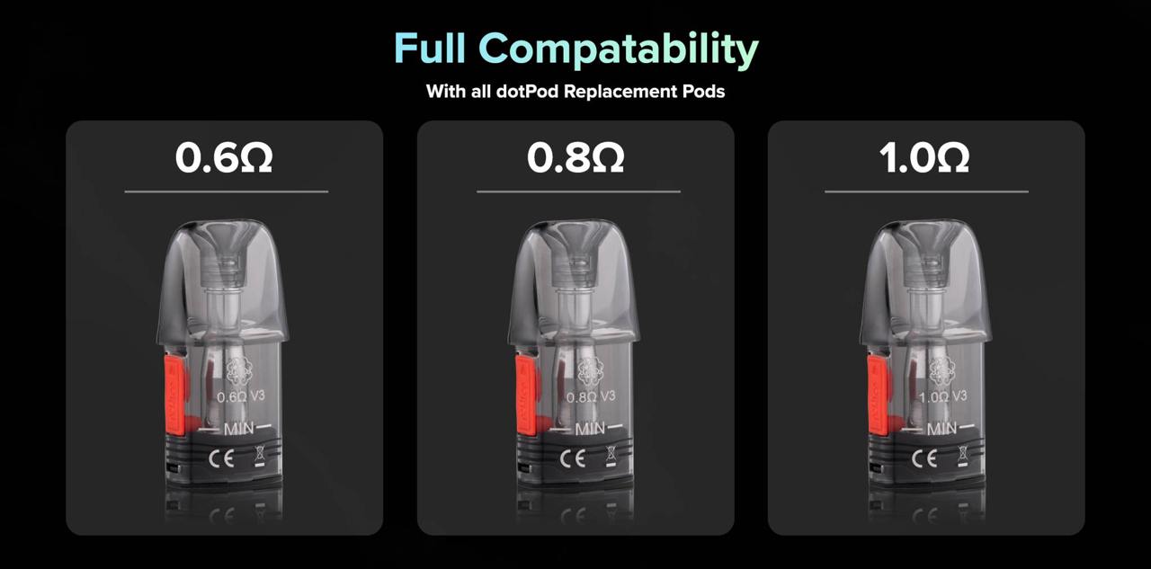 Dotmod DotPod Lite | 佩特里小煙主機 電子煙 新產品 老闆推薦 VC蒸氣