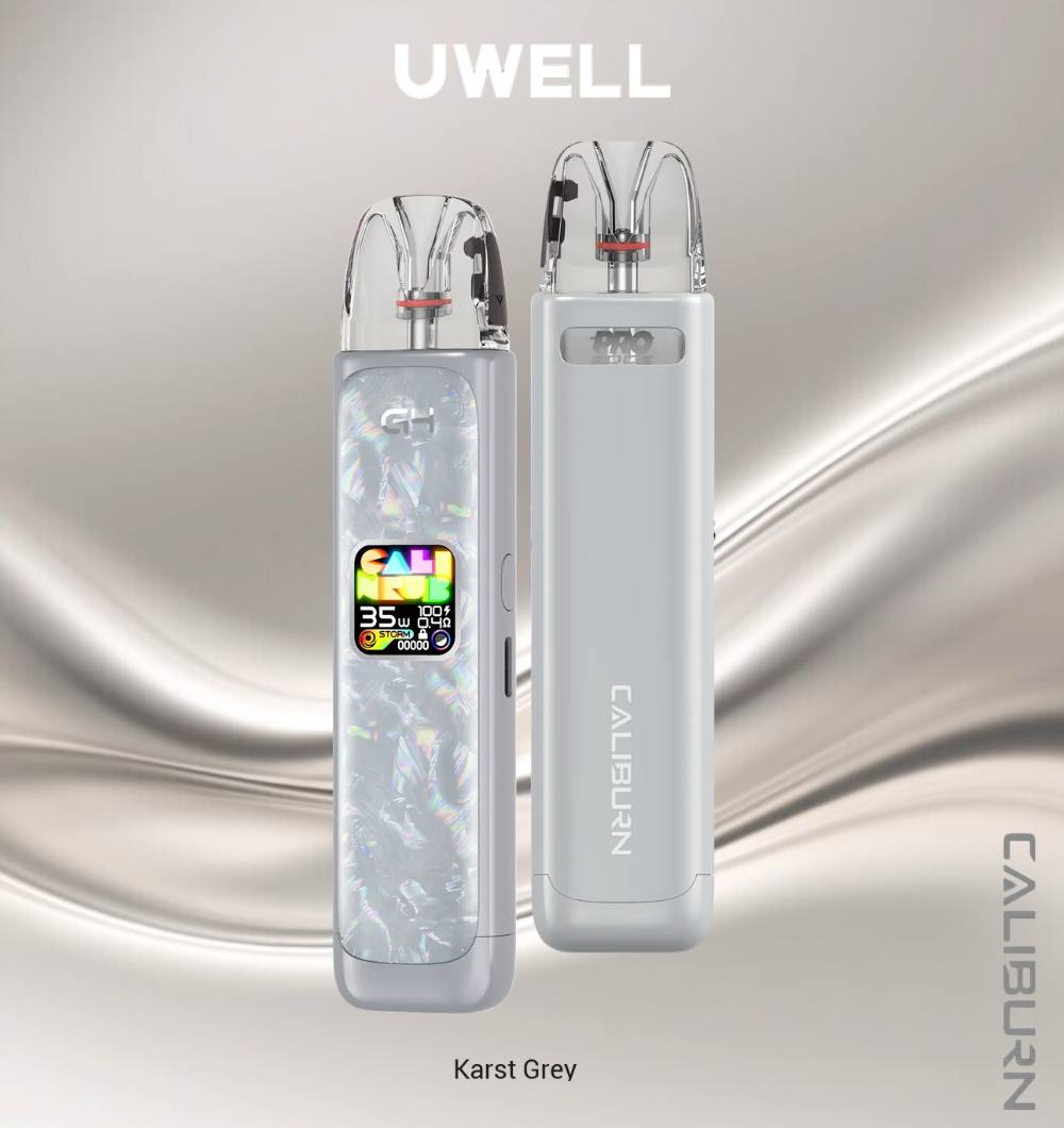 原廠正品 現貨 咖哩棒 Uwell Caliburn G4 小煙 電子煙 (五月新品)當天出貨 VC蒸氣