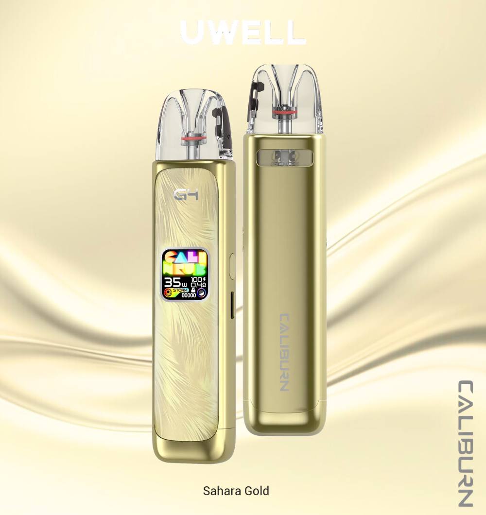 原廠正品 現貨 咖哩棒 Uwell Caliburn G4 小煙 電子煙 (五月新品)當天出貨 VC蒸氣