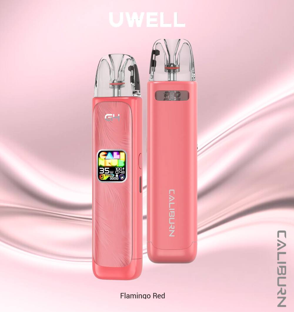 原廠正品 現貨 咖哩棒 Uwell Caliburn G4 小煙 電子煙 (五月新品)當天出貨 VC蒸氣