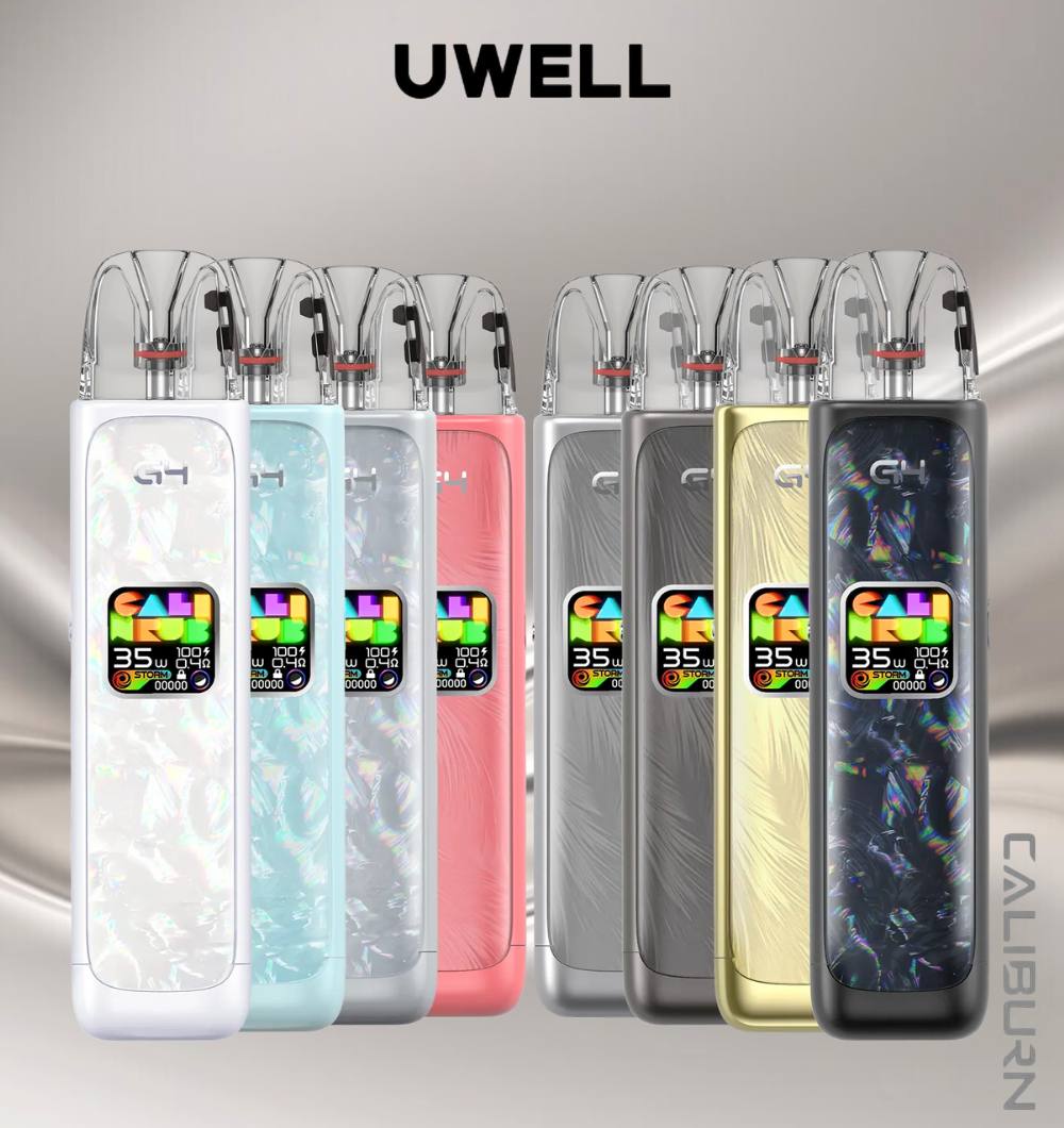 原廠正品 現貨 咖哩棒 Uwell Caliburn G4 小煙 電子煙 (五月新品)當天出貨 VC蒸氣