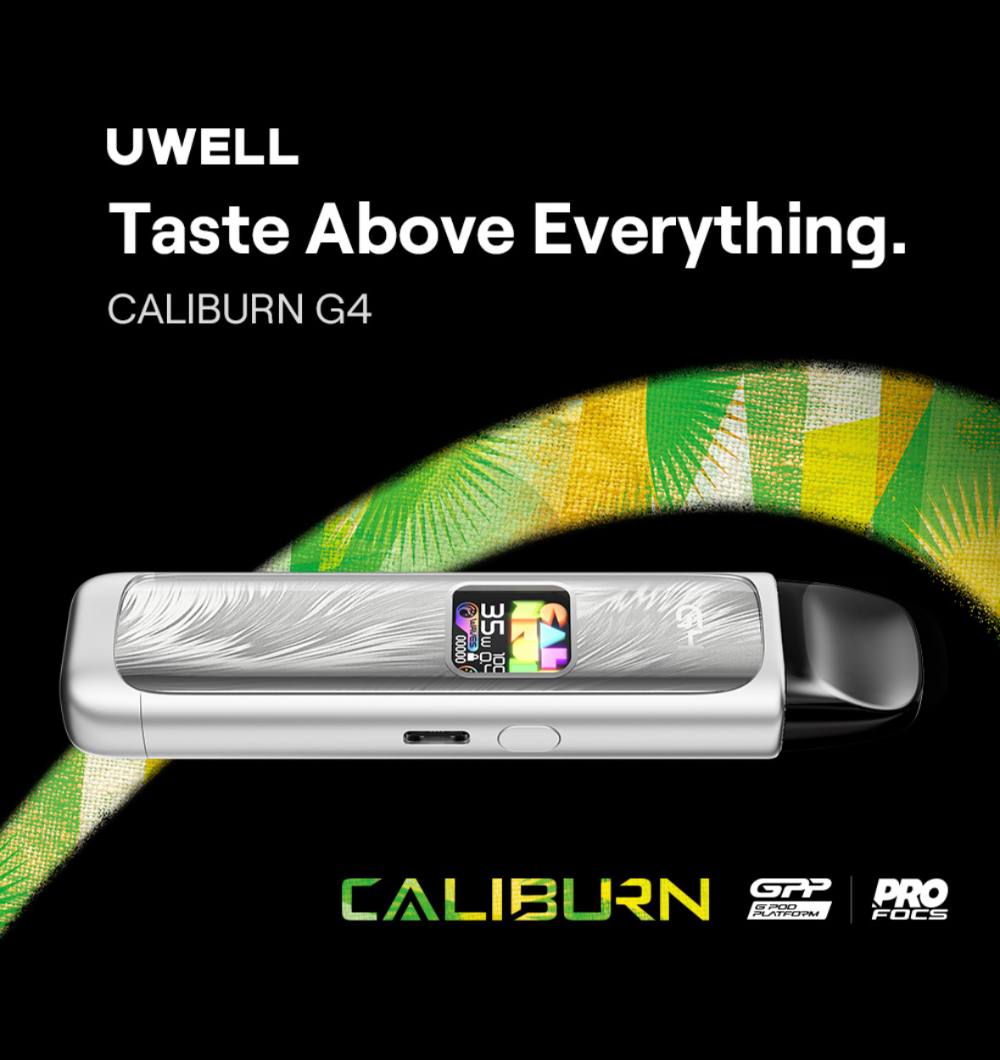 原廠正品 現貨 咖哩棒 Uwell Caliburn G4 小煙 電子煙 (五月新品)當天出貨 VC蒸氣