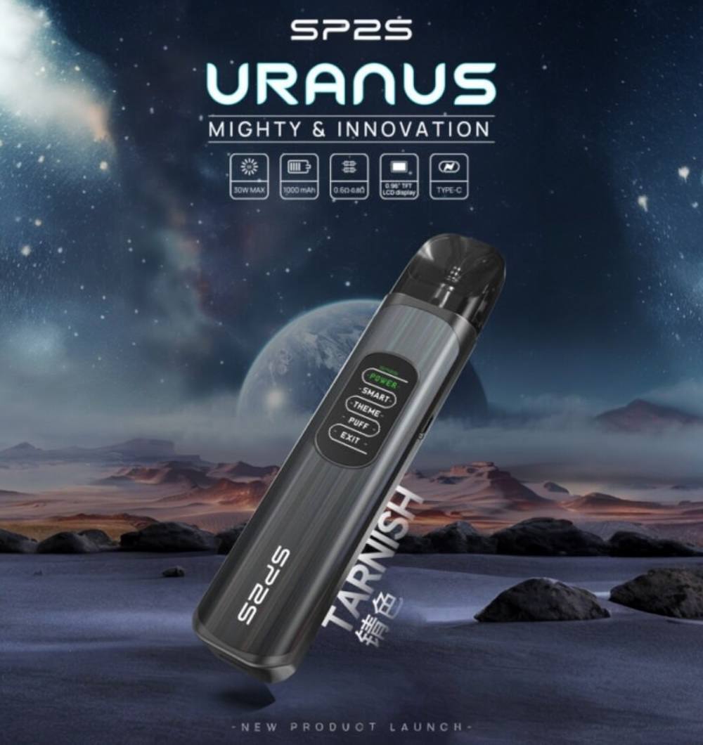 原廠正品 SP2S 思博瑞 天王星 URANUS 注油主機 電子煙 主機套裝 加油式 小煙 電子菸 通用 小蠻牛 VC蒸氣