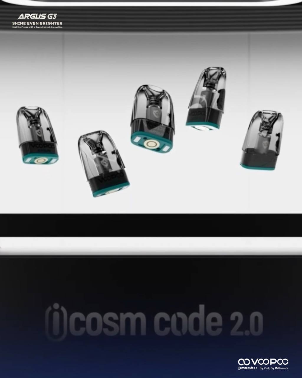 原廠正品 VOOPOO ARGUS G3 阿格斯 g3 1500mAh 大容量 電子煙 小煙 VC蒸氣