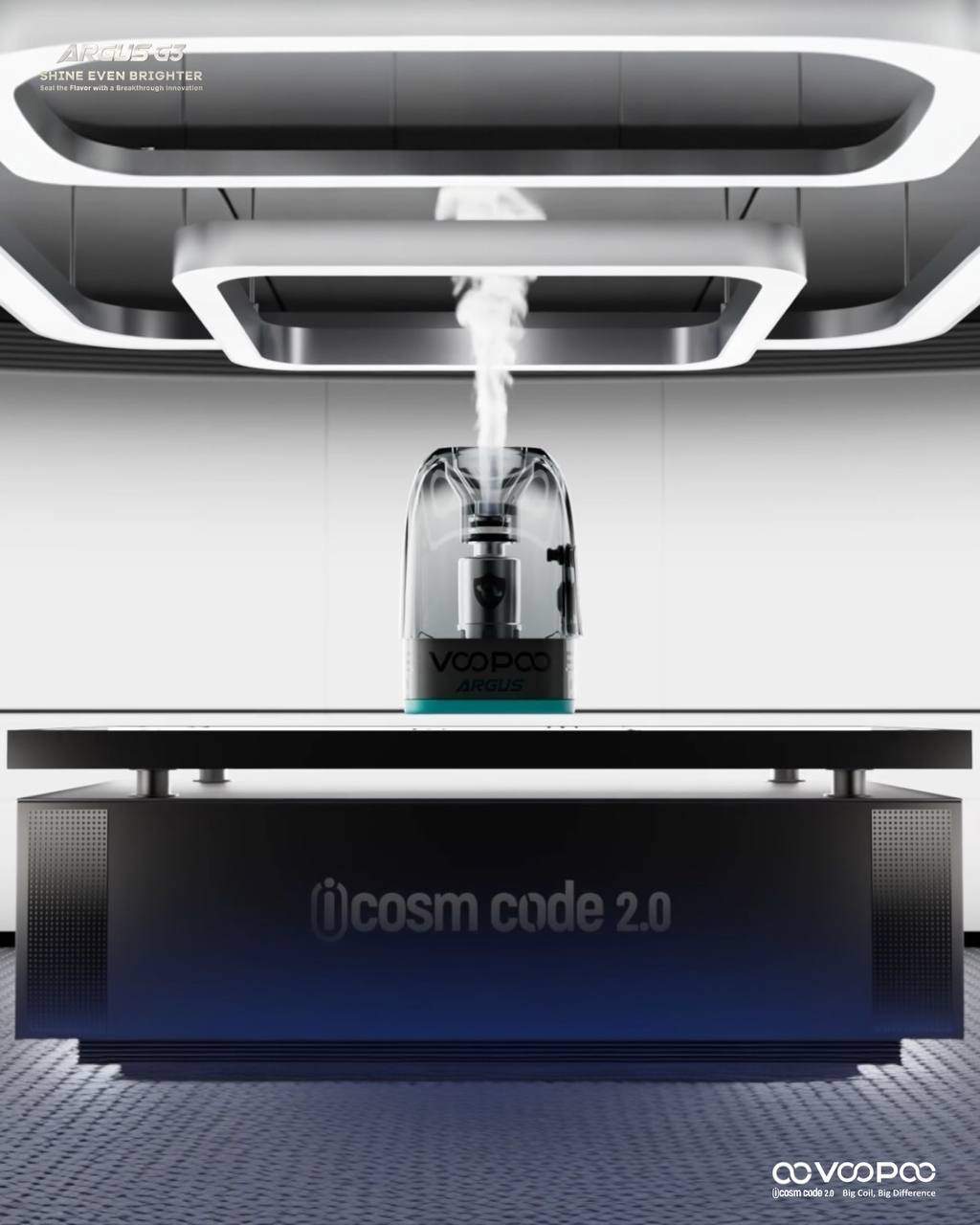 原廠正品 VOOPOO ARGUS G3 阿格斯 g3 1500mAh 大容量 電子煙 小煙 VC蒸氣