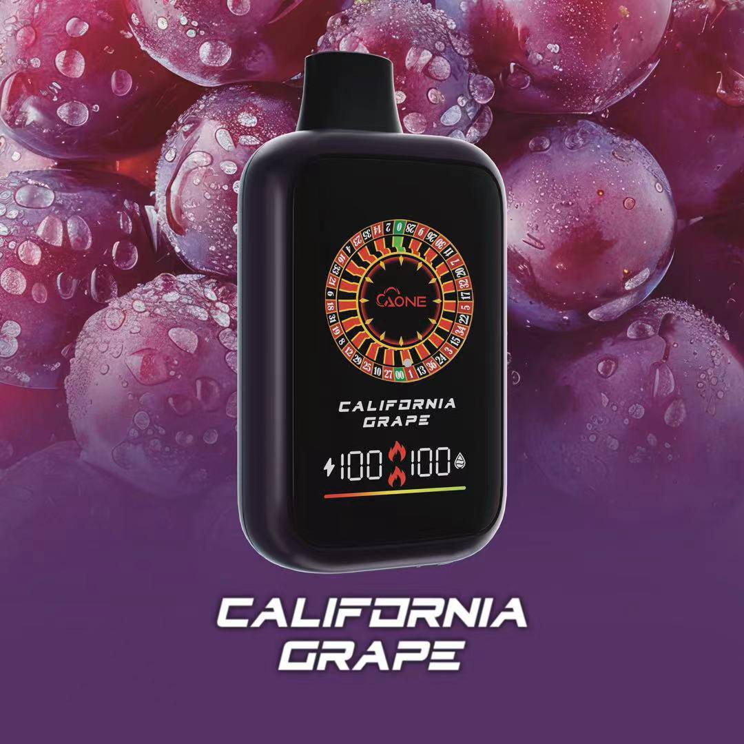 原廠正品 AONE VAPE CASINO 賭場 一次性 16000口 大容量 電子煙 小煙 拋棄式 俄羅斯輪盤 老闆推薦 - VC蒸氣