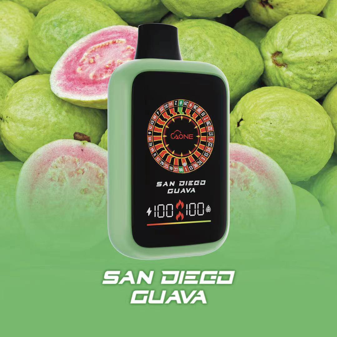 原廠正品 AONE VAPE CASINO 賭場 一次性 16000口 大容量 電子煙 小煙 拋棄式 俄羅斯輪盤 老闆推薦 - VC蒸氣