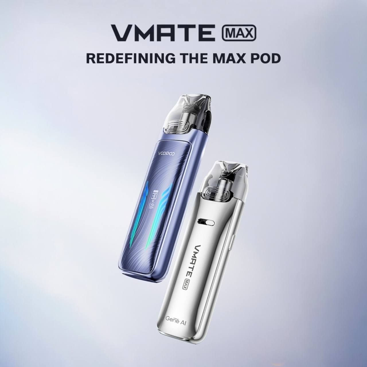 原廠正品 Voopoo Vmate MAX 30W 可調瓦小煙 1200mAh 電子煙 小煙 VC蒸氣