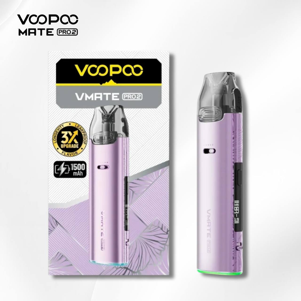 9月新品上市 原廠正品 VOOPOO Vmate Pro 2 Pod Kit 1500mAh 30W 電子煙 大小煙 老闆推薦 VC蒸氣