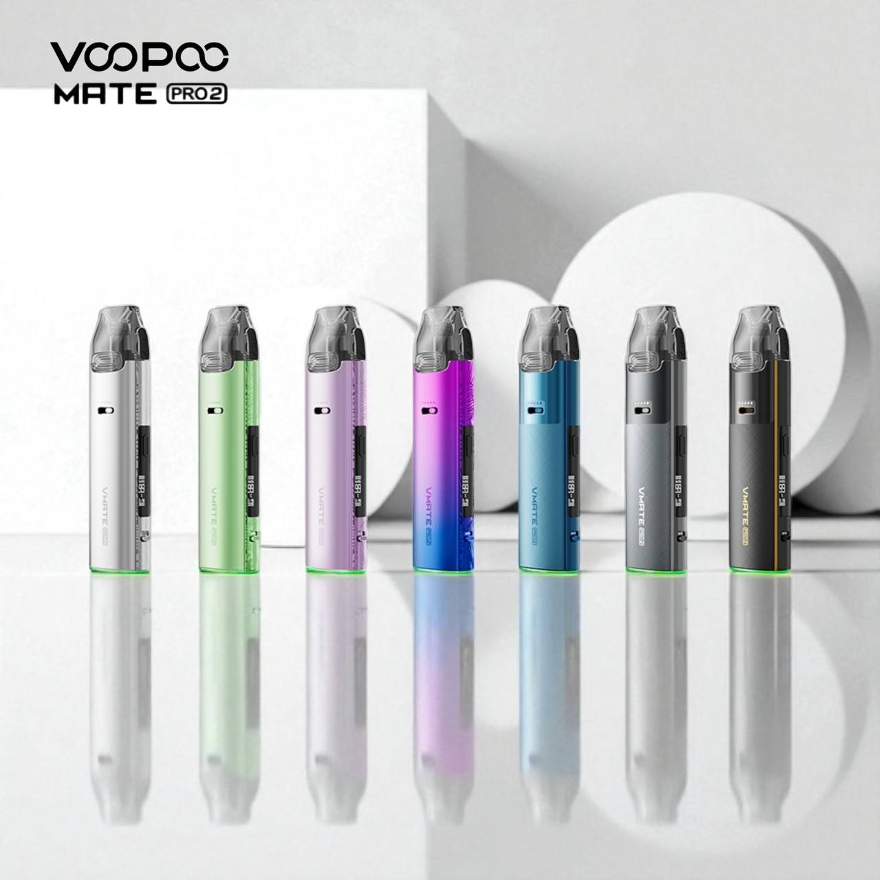 9月新品上市 原廠正品 VOOPOO Vmate Pro 2 Pod Kit 1500mAh 30W 電子煙 大小煙 老闆推薦 VC蒸氣