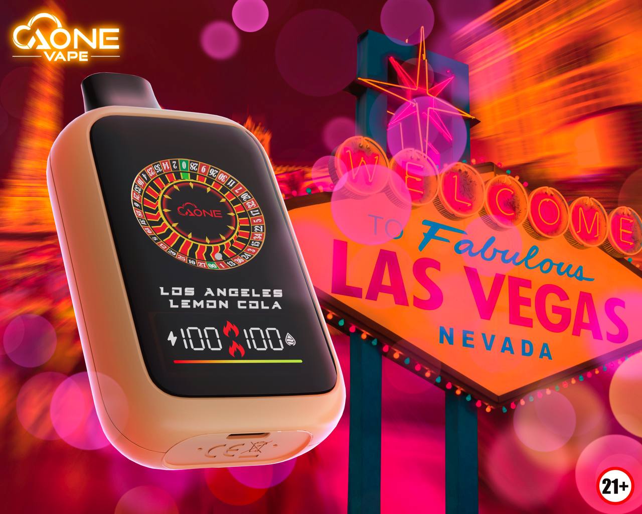 原廠正品 AONE VAPE CASINO 賭場 一次性 16000口 大容量 電子煙 小煙 拋棄式 俄羅斯輪盤 老闆推薦 - VC蒸氣