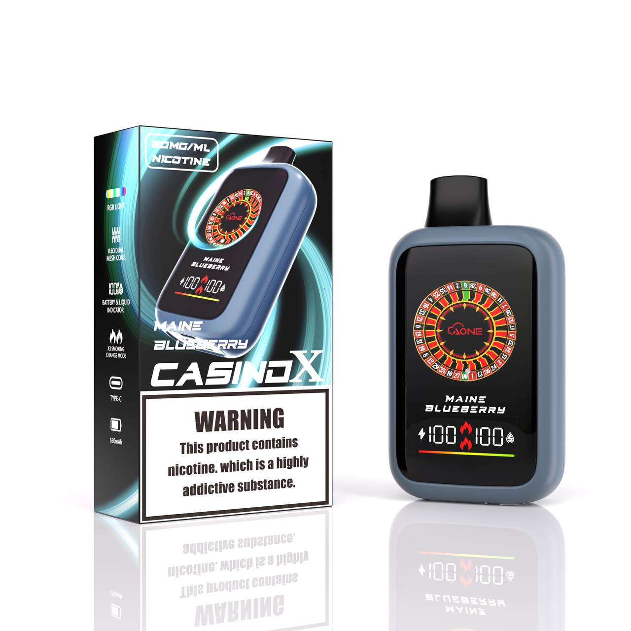 原廠正品 AONE VAPE CASINO 賭場 一次性 16000口 大容量 電子煙 小煙 拋棄式 俄羅斯輪盤 老闆推薦 - VC蒸氣