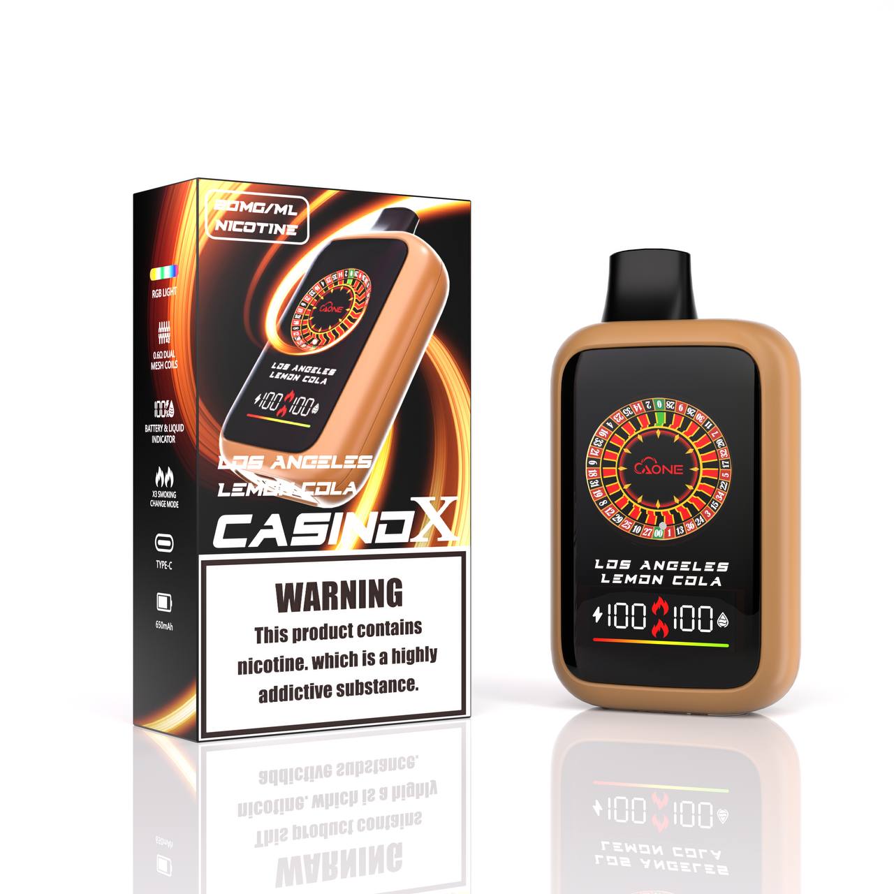 原廠正品 AONE VAPE CASINO 賭場 一次性 16000口 大容量 電子煙 小煙 拋棄式 俄羅斯輪盤 老闆推薦 - VC蒸氣