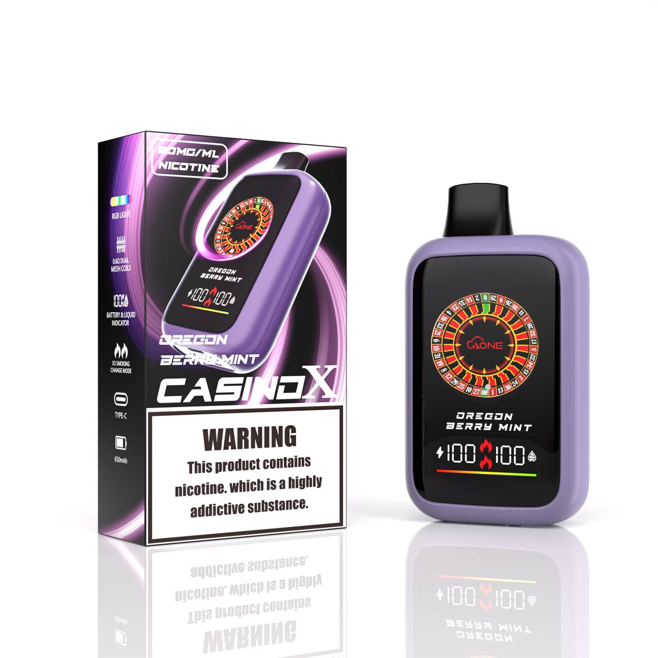 原廠正品 AONE VAPE CASINO 賭場 一次性 16000口 大容量 電子煙 小煙 拋棄式 俄羅斯輪盤 老闆推薦 - VC蒸氣