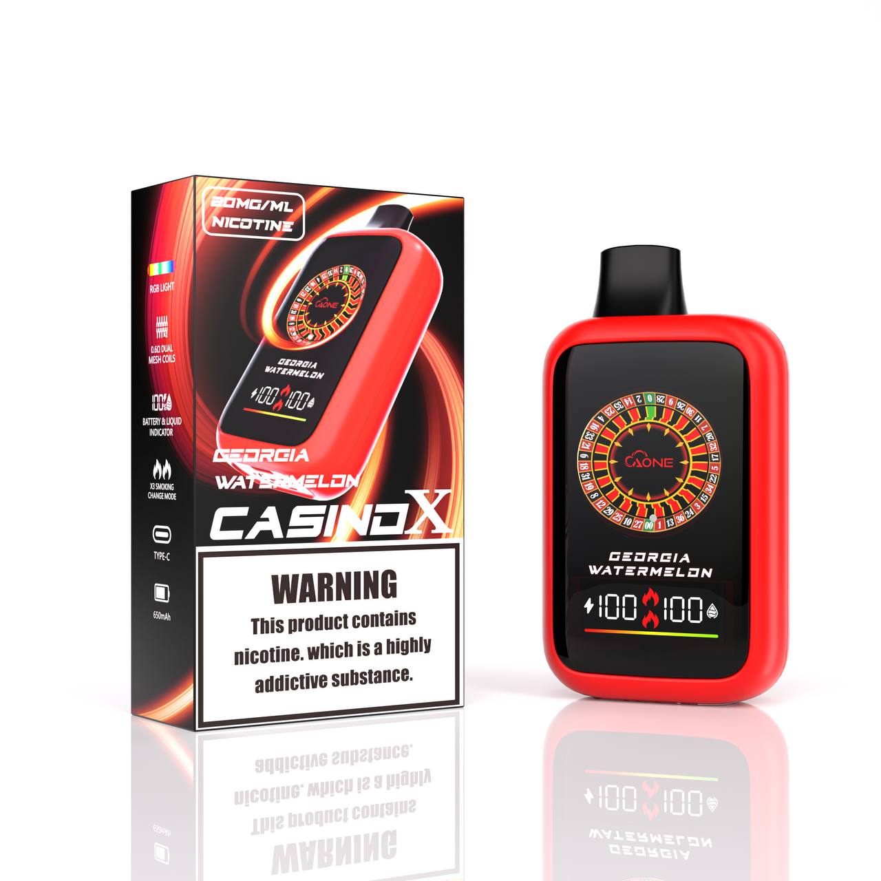 原廠正品 AONE VAPE CASINO 賭場 一次性 16000口 大容量 電子煙 小煙 拋棄式 俄羅斯輪盤 老闆推薦 - VC蒸氣