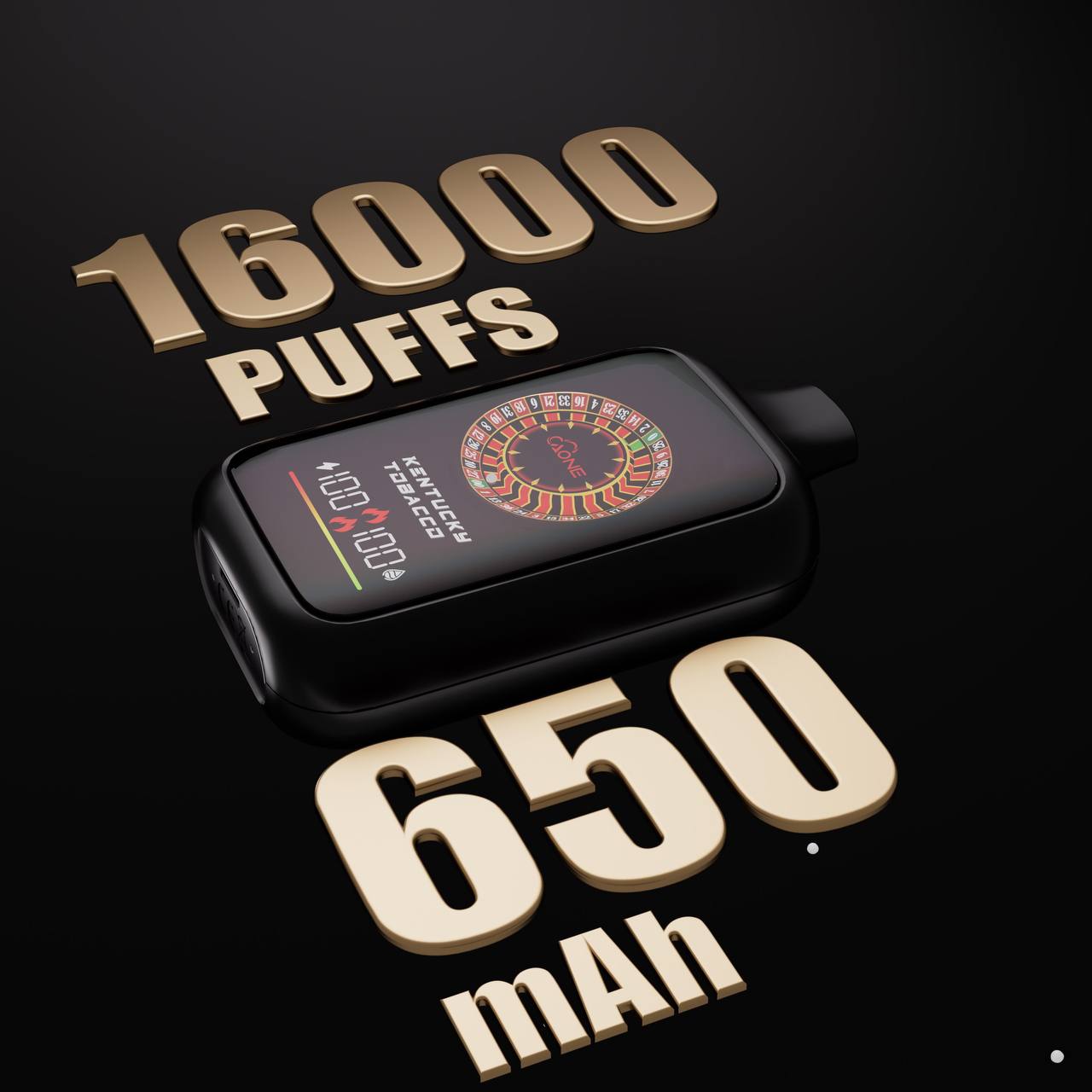 原廠正品 AONE VAPE CASINO 賭場 一次性 16000口 大容量 電子煙 小煙 拋棄式 俄羅斯輪盤 老闆推薦 - VC蒸氣