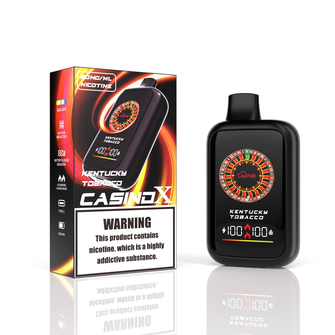 原廠正品 AONE VAPE CASINO 賭場 一次性 16000口 大容量 電子煙 小煙 拋棄式 俄羅斯輪盤 老闆推薦 - VC蒸氣