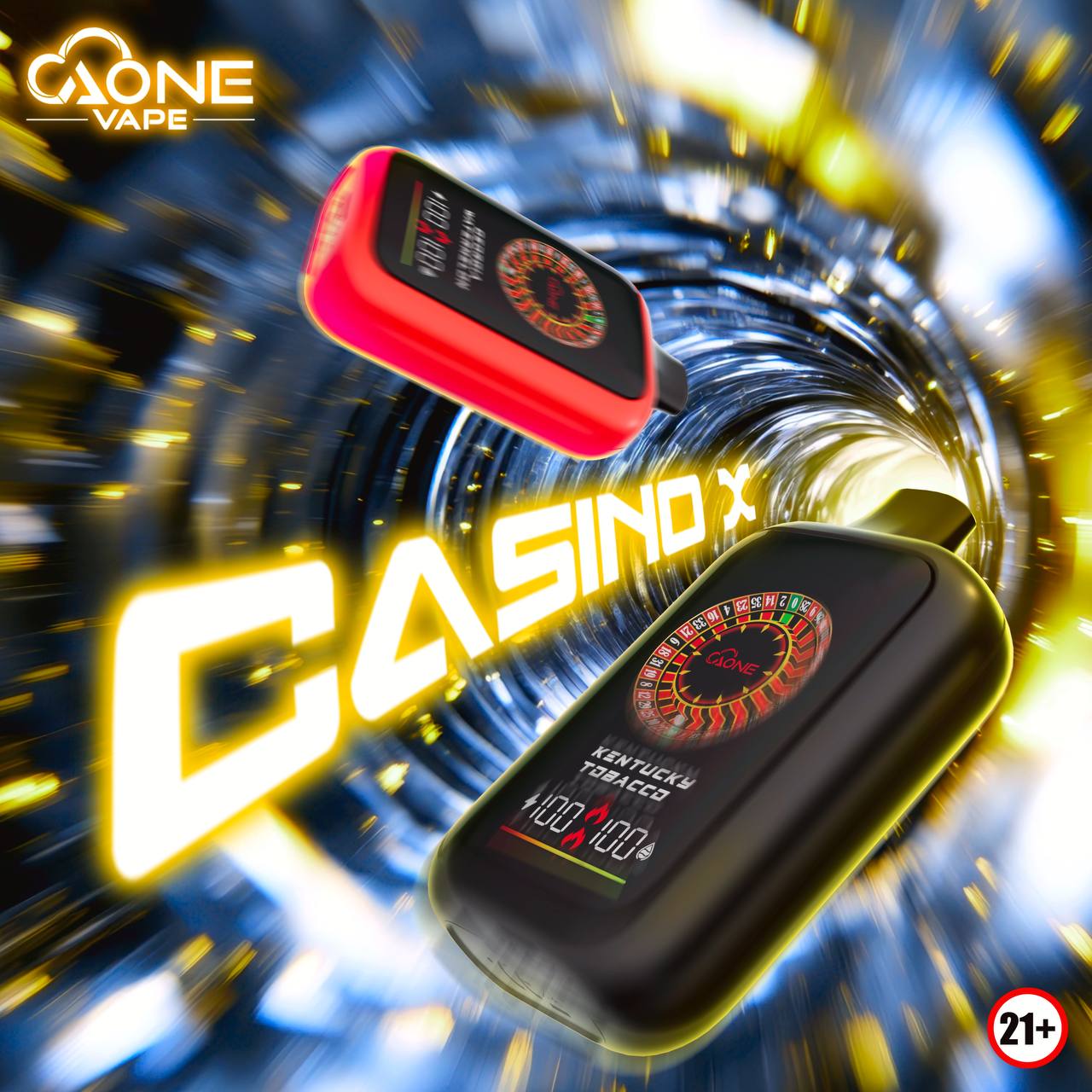原廠正品 AONE VAPE CASINO 賭場 一次性 16000口 大容量 電子煙 小煙 拋棄式 俄羅斯輪盤 老闆推薦 - VC蒸氣