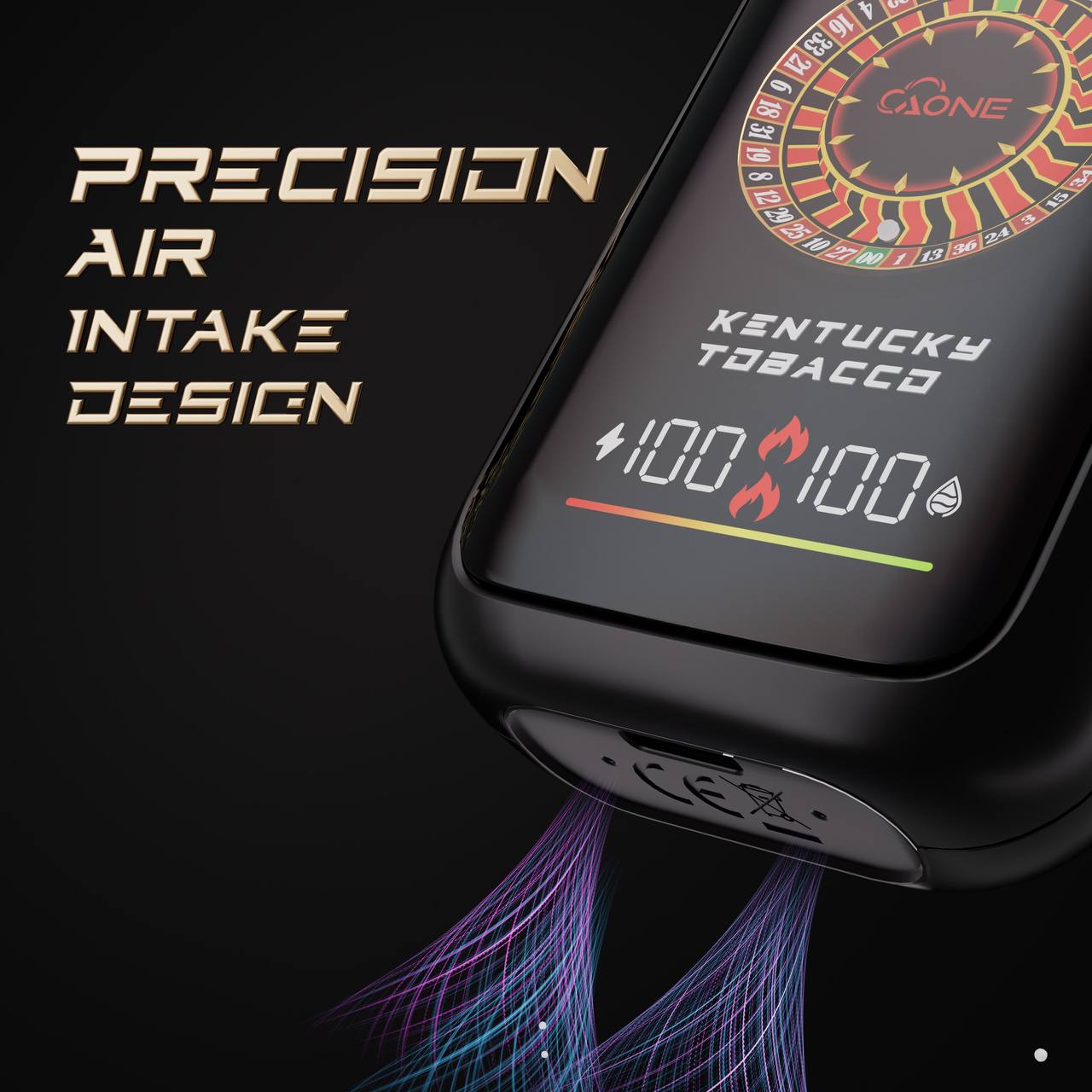 原廠正品 AONE VAPE CASINO 賭場 一次性 16000口 大容量 電子煙 小煙 拋棄式 俄羅斯輪盤 老闆推薦 - VC蒸氣