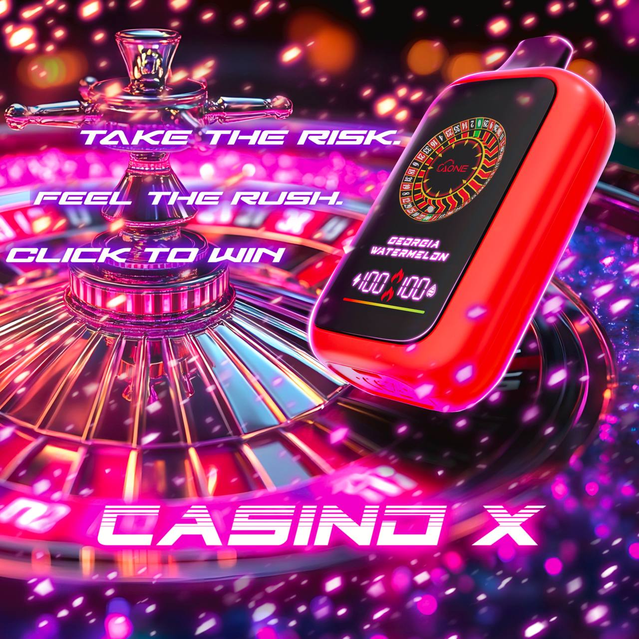 原廠正品 AONE VAPE CASINO 賭場 一次性 16000口 大容量 電子煙 小煙 拋棄式 俄羅斯輪盤 老闆推薦 - VC蒸氣