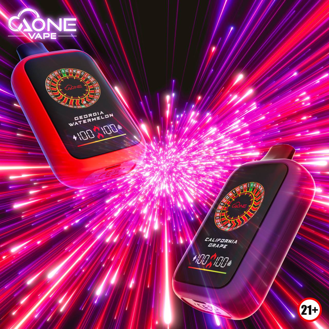 原廠正品 AONE VAPE CASINO 賭場 一次性 16000口 大容量 電子煙 小煙 拋棄式 俄羅斯輪盤 老闆推薦 - VC蒸氣