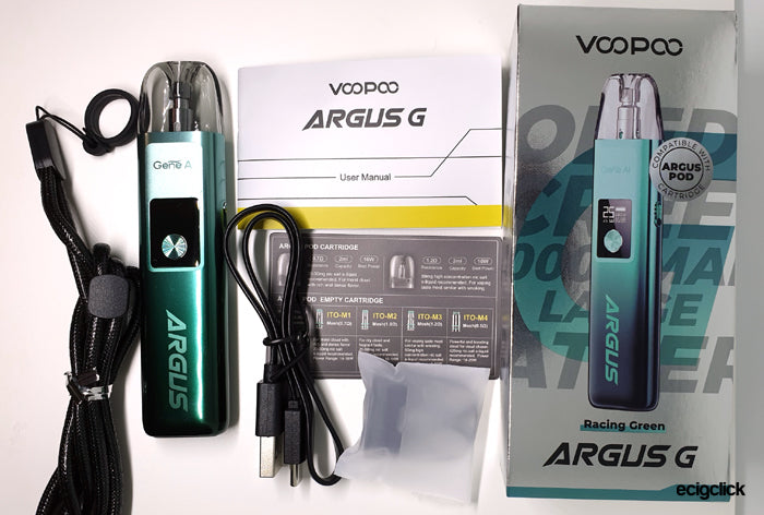 原廠正品 VOOPOO ARGUS G 25W 阿格斯 POD Kit ARGUS G 小煙 主機套裝 VC蒸氣