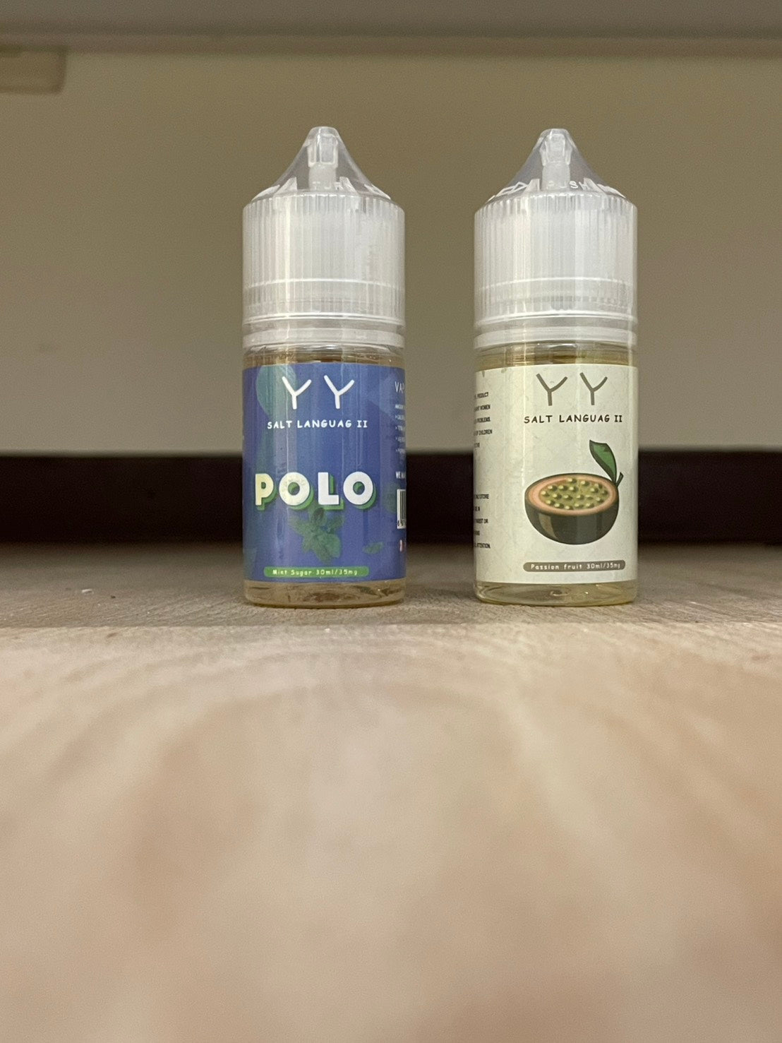 原裝正品 YY薄荷 百香果 電子果汁 電子煙/菸 煙油 小煙油 小菸油 VC蒸氣