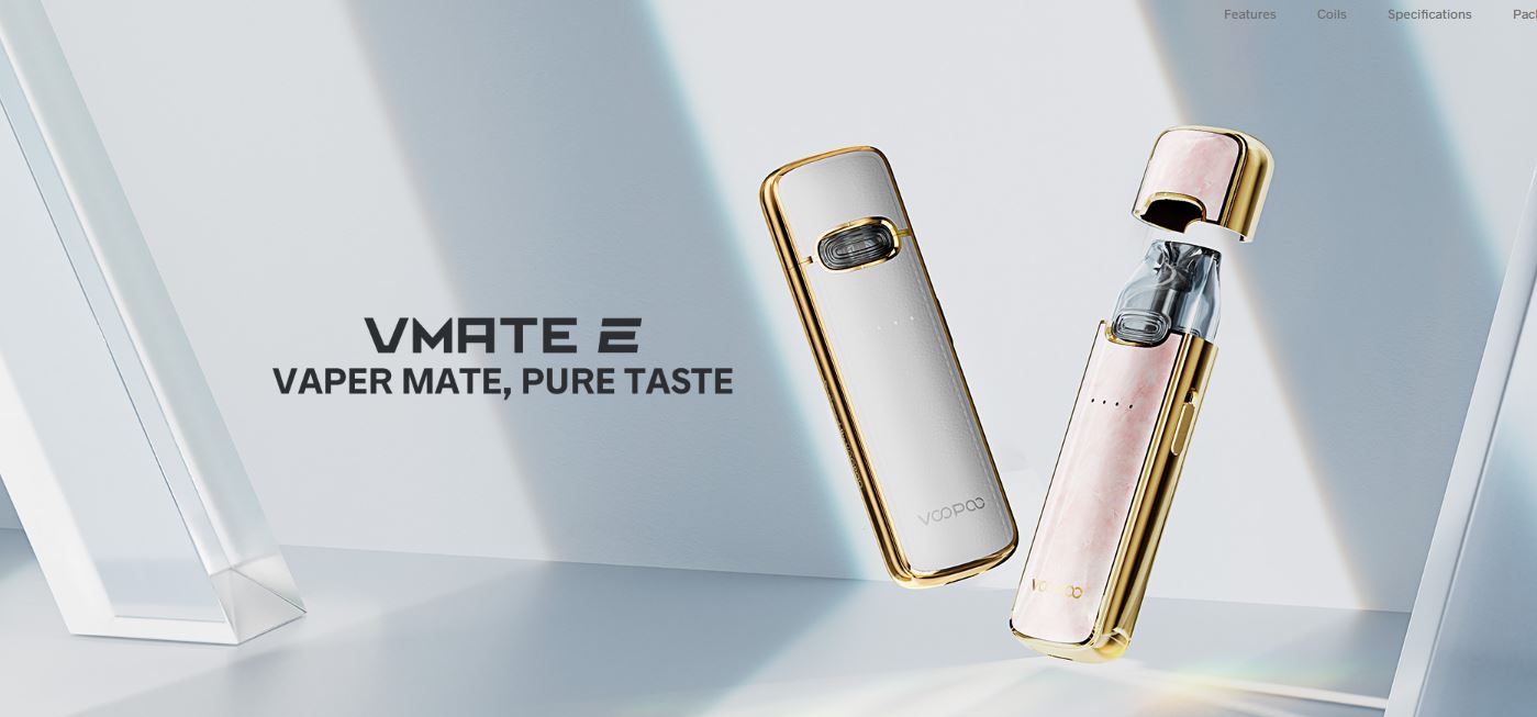 原廠正品 VOOPOO VMATE E 1200mAh 防塵蓋 20W VC蒸氣